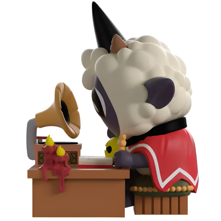 Cult of the Lamb: Lofi Lamb: Vinyl Figure: YouTooz: #7 YouTooz