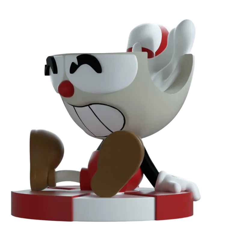 Cupheads: Cuphead: Device Holder: Vinyl Figure: YouTooz YouTooz