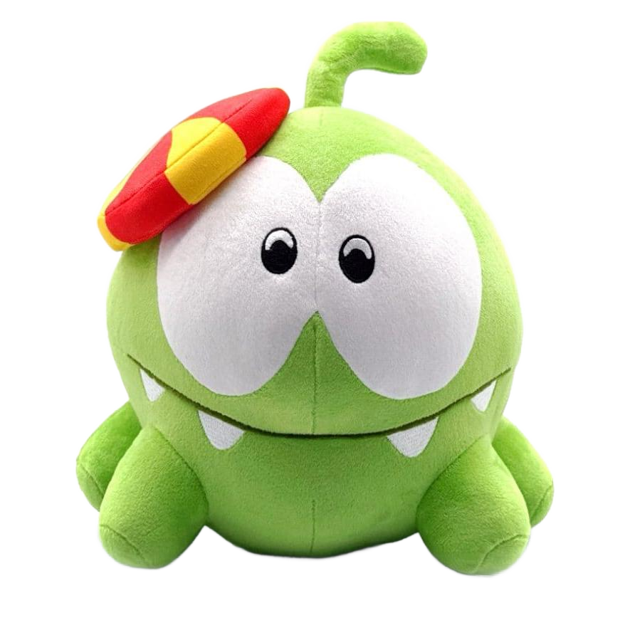 Cut the Rope Plush Figure Om Nom 23 cm - Youtooz Plushes