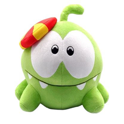 Cut the Rope Plush Figure Om Nom 23 cm - Youtooz Plushes