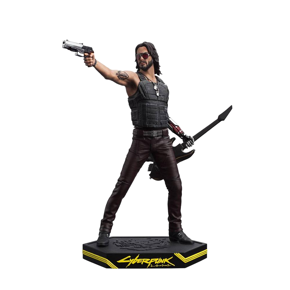 Cyberpunk 2077: Johnny Silverhand: PVC Statue - Dark Horse Statue