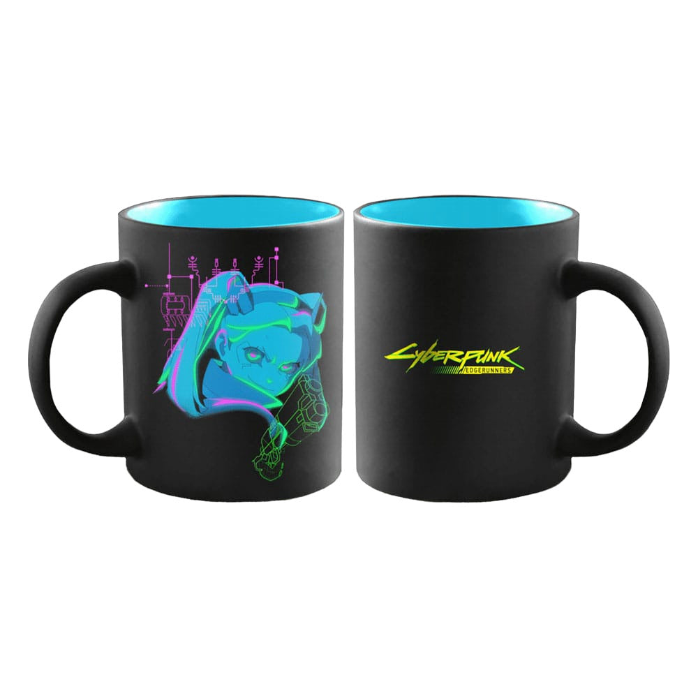 Cyberpunk: Edgerunners Mug Rebecca - DEVplus Home & Decor