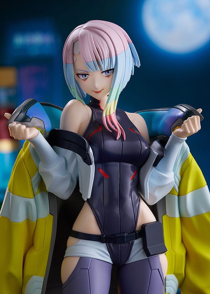 Cyberpunk: Edgerunners Pop Up Parade PVC Statue Lucy L Size 23 cm - Good Smile Company Statues