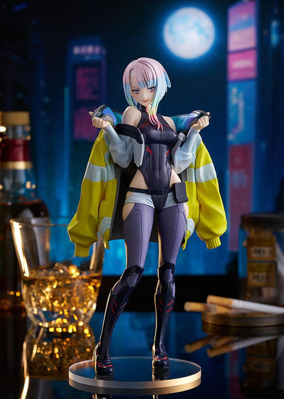 Cyberpunk: Edgerunners Pop Up Parade PVC Statue Lucy L Size 23 cm - Good Smile Company Statues