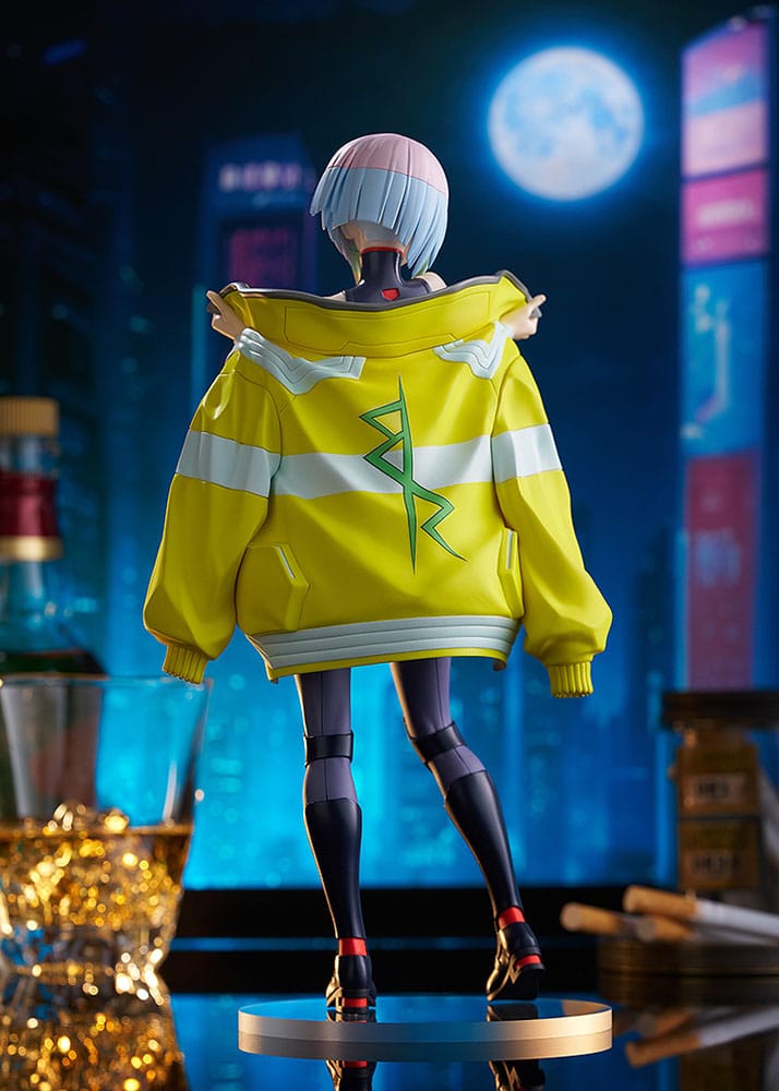 Cyberpunk: Edgerunners Pop Up Parade PVC Statue Lucy L Size 23 cm - Good Smile Company Statues