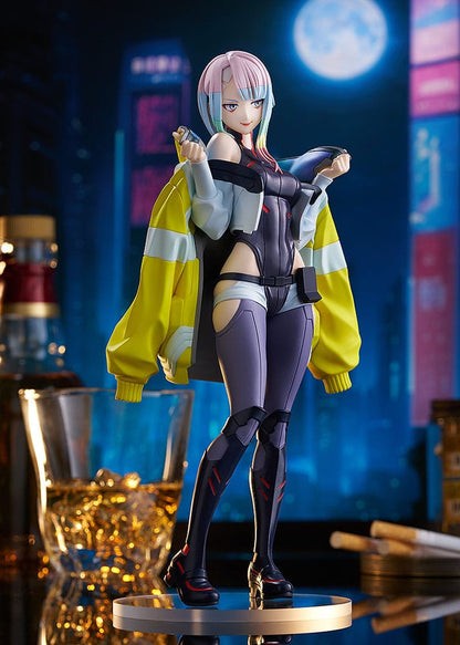 Cyberpunk: Edgerunners Pop Up Parade PVC Statue Lucy L Size 23 cm - Good Smile Company Statues