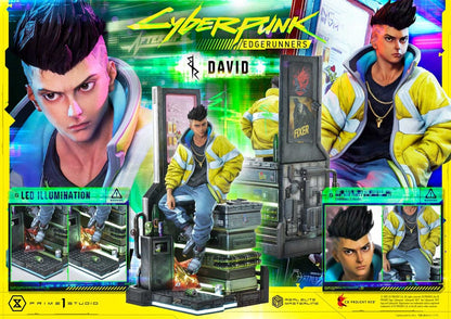 Cyberpunk: Edgerunners Real Elite Masterline Series Statue 1/4 David 5 - Prime 1 Studio Statues