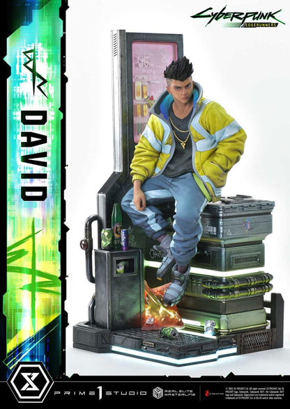 Cyberpunk: Edgerunners Real Elite Masterline Series Statue 1/4 David 5 - Prime 1 Studio Statues