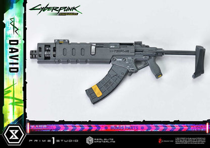 Cyberpunk: Edgerunners Real Elite Masterline Series Statue 1/4 David Deluxe Bonus Version 5 - Prime 1 Studio Statues