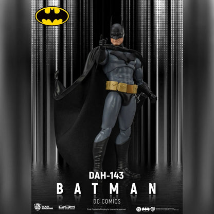 DC Comics: Batman: Dynamic 8ction Heroes: Action Figure - Beast Kingdom Toys Action Figures