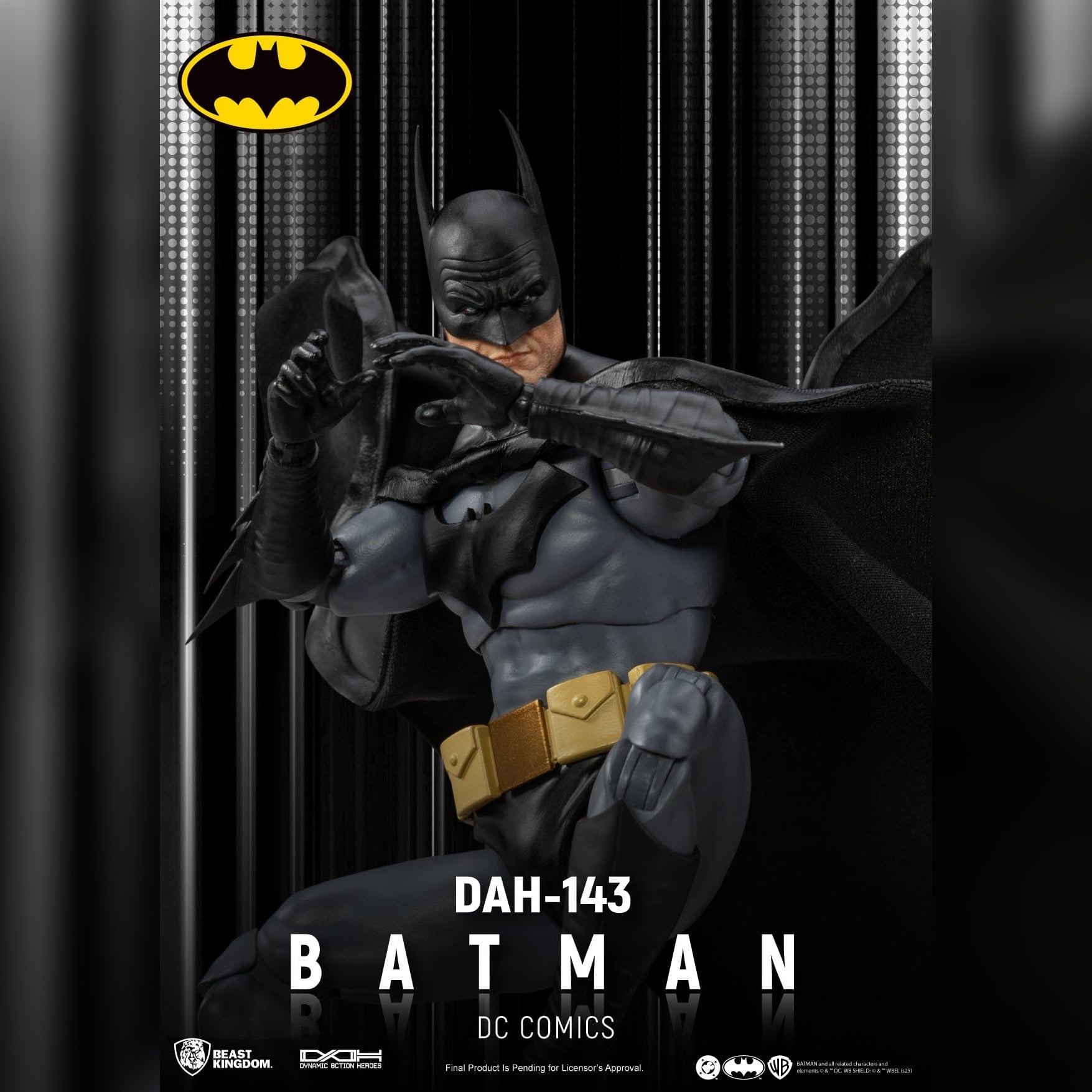DC Comics: Batman: Dynamic 8ction Heroes: DAH-143: Action Figure: 21CM Beast Kingdom
