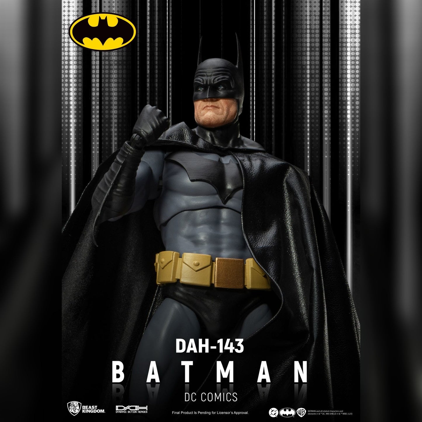 DC Comics: Batman: Dynamic 8ction Heroes: DAH-143: Action Figure: 21CM Beast Kingdom
