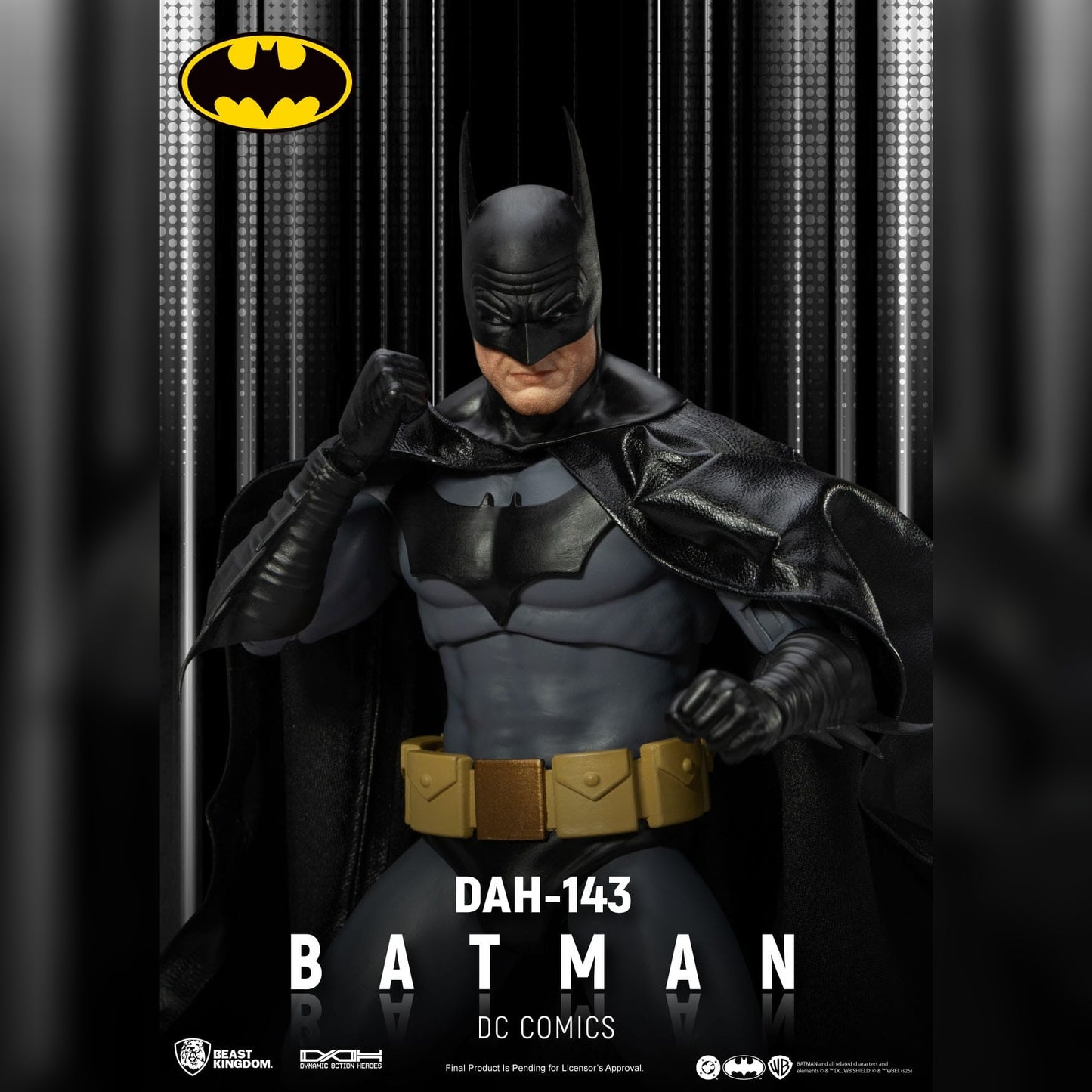 DC Comics: Batman: Dynamic 8ction Heroes: DAH-143: Action Figure: 21CM Beast Kingdom