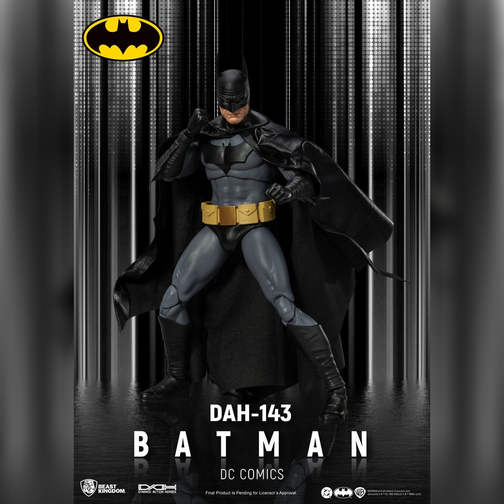 DC Comics: Batman: Dynamic 8ction Heroes: DAH-143: Action Figure: 21CM Beast Kingdom