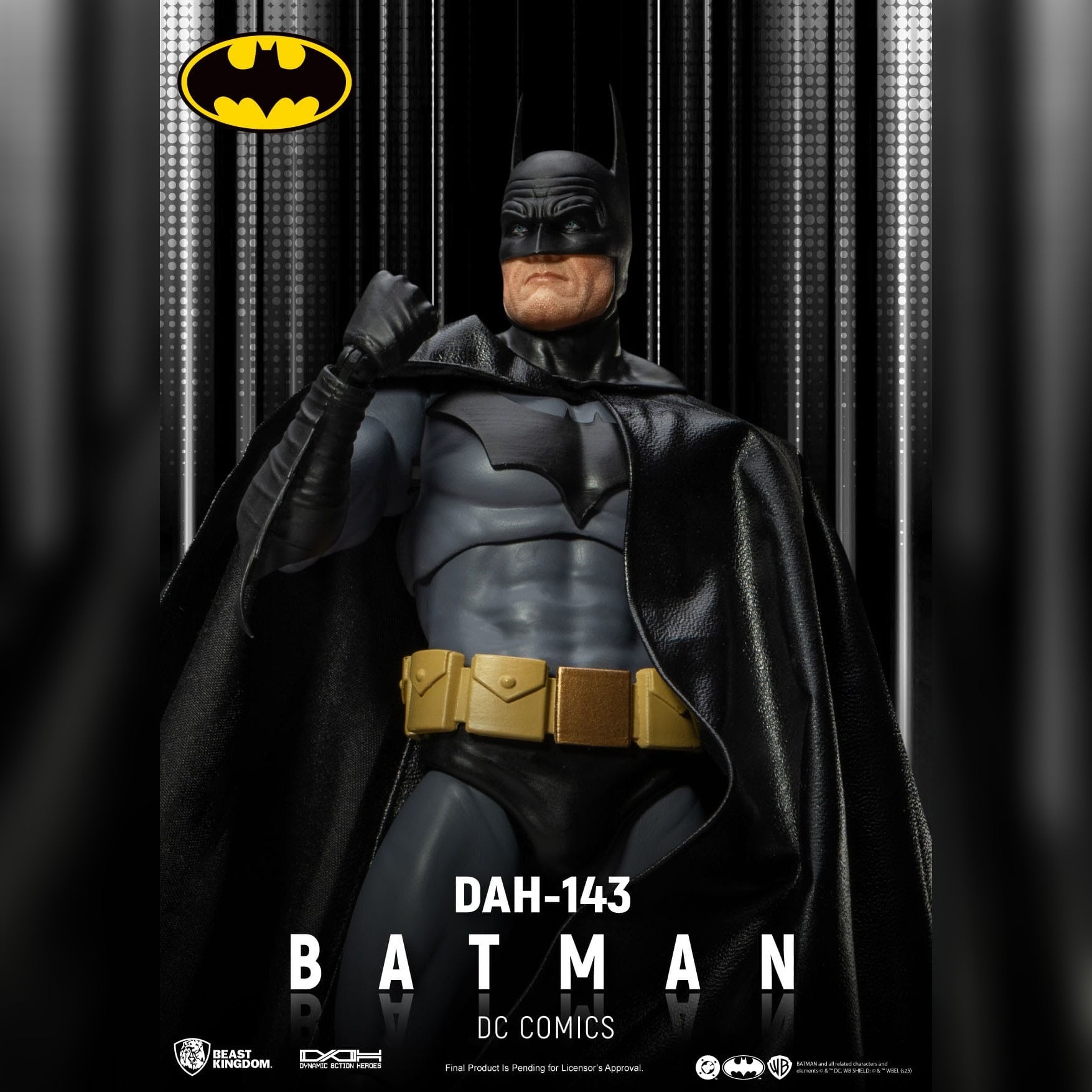 DC Comics: Batman: Dynamic 8ction Heroes: DAH-143: Action Figure: 21CM - Beast Kingdom Toys Action Figure
