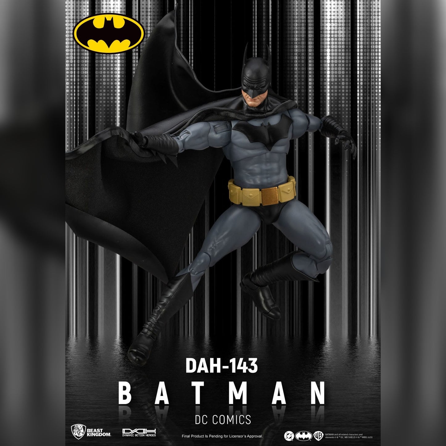 DC Comics: Batman: Dynamic 8ction Heroes: DAH-143: Action Figure: 21CM - Beast Kingdom Toys Action Figure