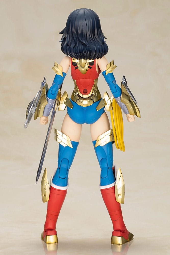 DC Comics Cross Frame Girl Plastic Model Kit Wonder Woman Humikane Shimada Ver. 16 cm - Kotobukiya Model Kits