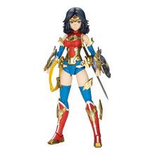 DC Comics Cross Frame Girl Plastic Model Kit Wonder Woman Humikane Shimada Ver. 16 cm - Kotobukiya Model Kits