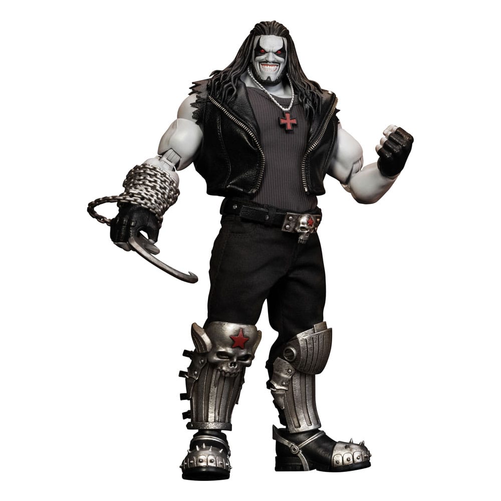 DC Comics Dynamic 8ction Heroes Action Figure 1/9 Lobo Deluxe Version 23 cm - Beast Kingdom Toys Action figures
