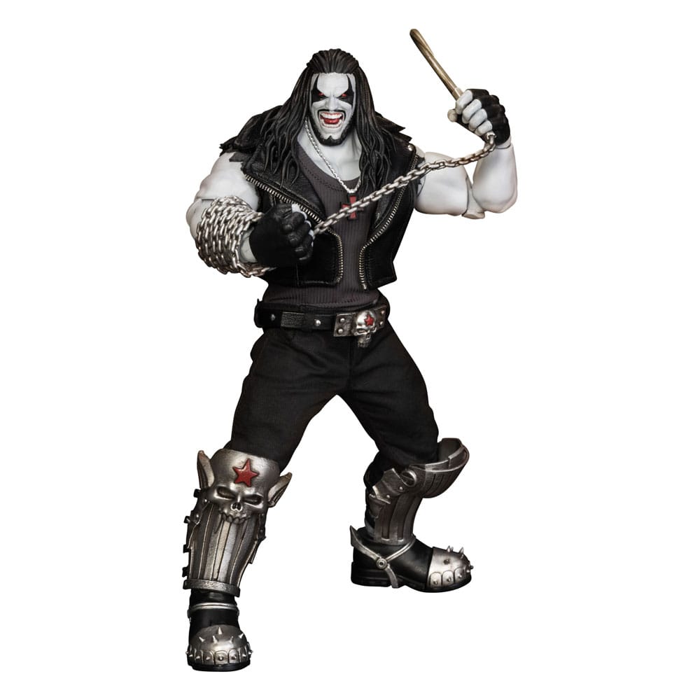 DC Comics: Lobo (Deluxe Version): Dynamic 8ction Heroes: Action Figure - Beast Kingdom Toys Action Figures