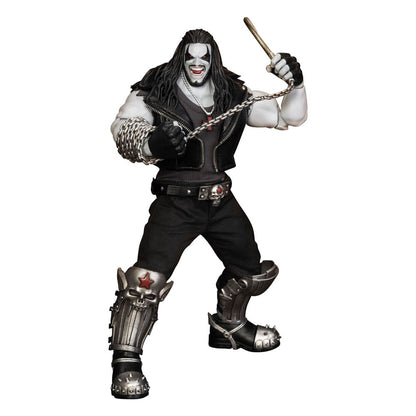 DC Comics: Lobo (Deluxe Version): Dynamic 8ction Heroes: Action Figure - Beast Kingdom Toys Action Figures