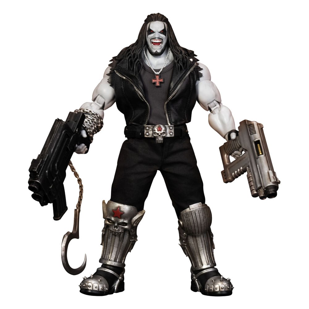 DC Comics: Lobo (Deluxe Version): Dynamic 8ction Heroes: Action Figure - Beast Kingdom Toys Action Figures