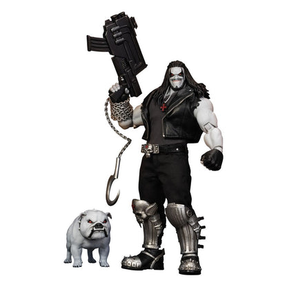 DC Comics: Lobo (Deluxe Version): Dynamic 8ction Heroes: Action Figure - Beast Kingdom Toys Action Figures