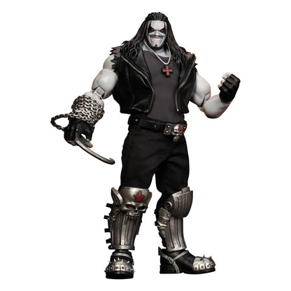 DC Comics: Lobo (Deluxe Version): Dynamic 8ction Heroes: Action Figure - Beast Kingdom Toys Action Figures