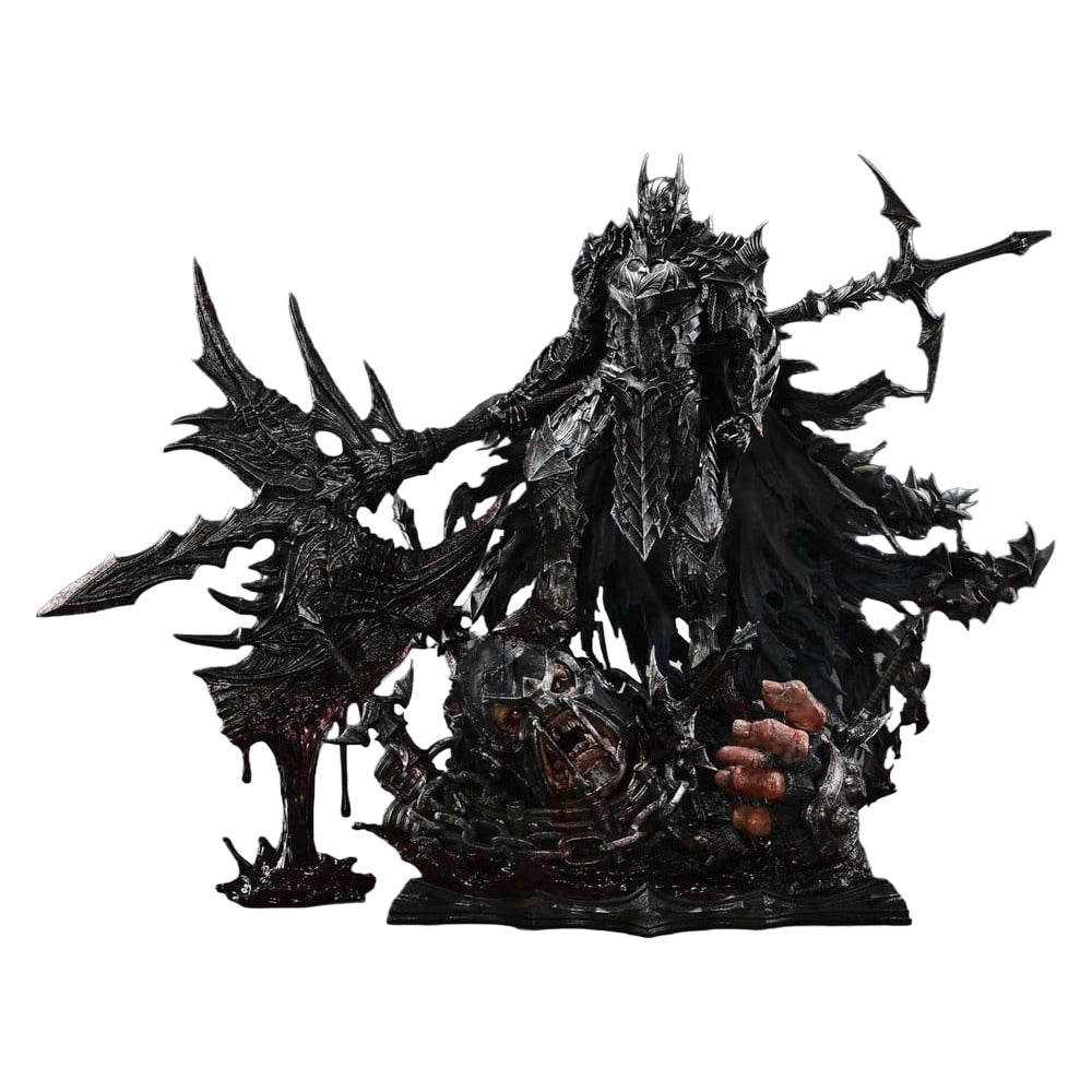 DC Comics Premium Masterline Series Statue 1/4 Batman (Comics) Batman: The Berserker Rage Mode DX Bonus Version 93 cm - Prime 1 Studio Statues