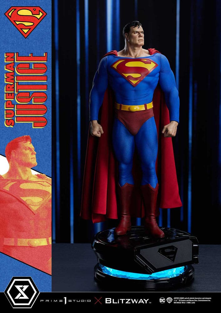 DC Comics Premium Masterline Series Statue 1/4 Superman Justice Comics 5 - Prime 1 Studio Statues