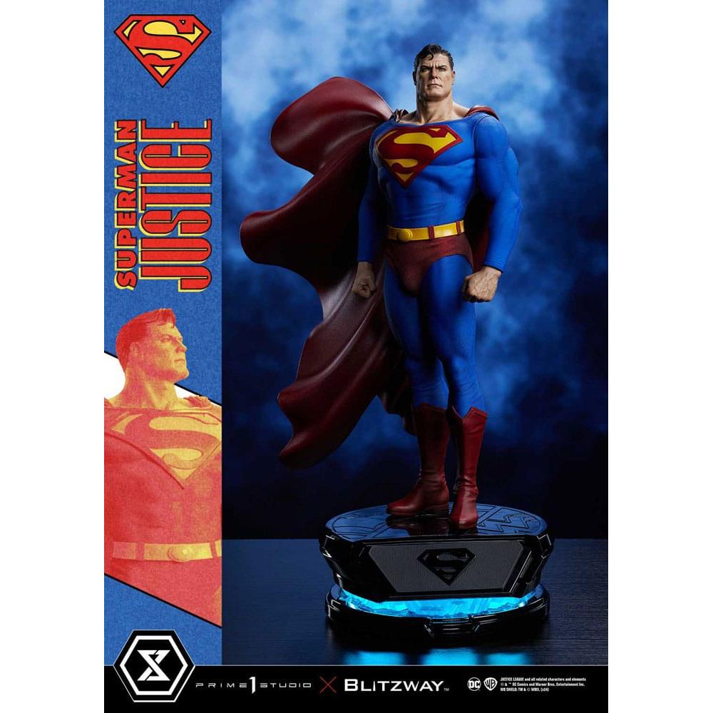 Prime 1 Studio DC Comics Premium Masterline Series Statue 1/4 Superman ...