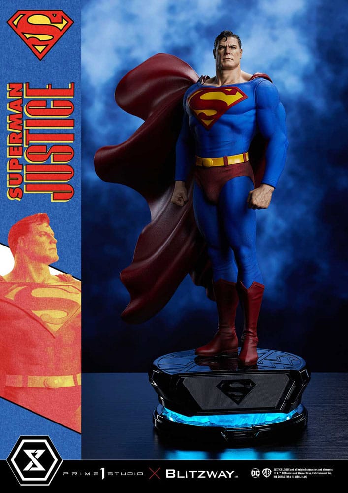 DC Comics Premium Masterline Series Statue 1/4 Superman Justice Comics 5 - Prime 1 Studio Statues