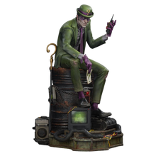 DC Comics: Riddler: Premium Format Statue - Sideshow Collectibles Statue