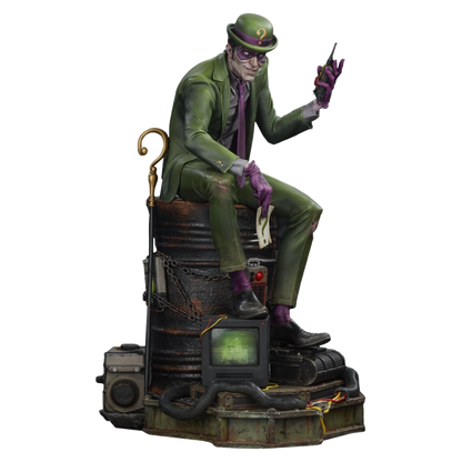 DC Comics: Riddler: Premium Format Statue - Sideshow Collectibles Statue