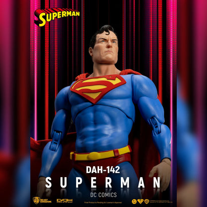 DC Comics: Superman: Dynamic 8ction Heroes: Action Figure - Beast Kingdom Toys Action Figures