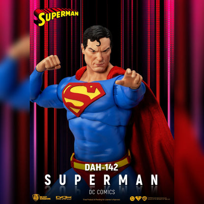 DC Comics: Superman: Dynamic 8ction Heroes: Action Figure - Beast Kingdom Toys Action Figures