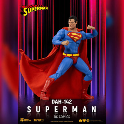 DC Comics: Superman: Dynamic 8ction Heroes: Action Figure - Beast Kingdom Toys Action Figures