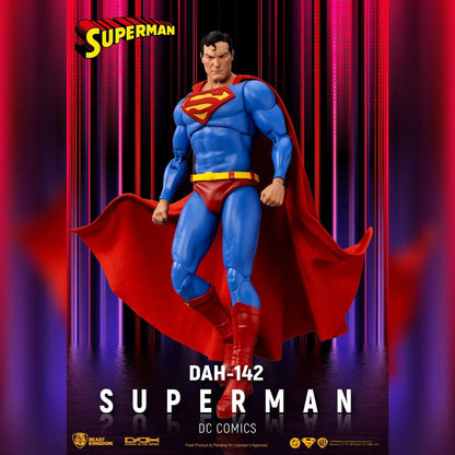 DC Comics: Superman: Dynamic 8ction Heroes: Action Figure - Beast Kingdom Toys Action Figures