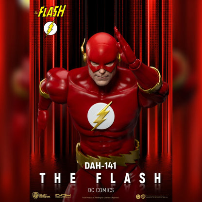 DC Comics: The Flash: Dynamic 8ction Heroes: DAH-141: Action Figure: 20.5CM - Beast Kingdom Toys Action Figure