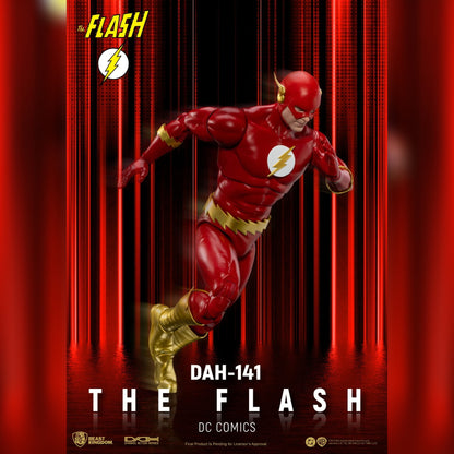 DC Comics: The Flash: Dynamic 8ction Heroes: DAH-141: Action Figure: 20.5CM - Beast Kingdom Toys Action Figure
