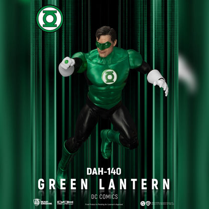 DC Comics: The Green Lantern: Dynamic 8ction Heroes: Action Figure - Beast Kingdom Toys Action Figures