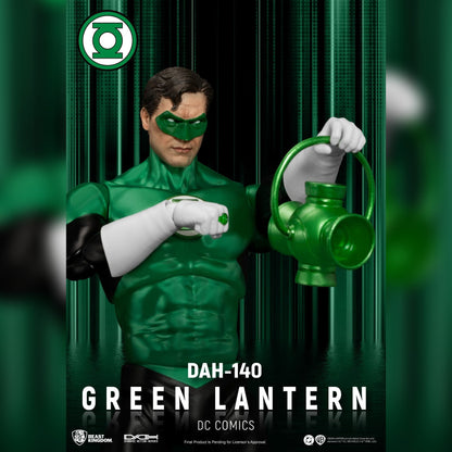 DC Comics: The Green Lantern: Dynamic 8ction Heroes: DAH-140: Action Figure: 20CM - Beast Kingdom Toys Action Figure