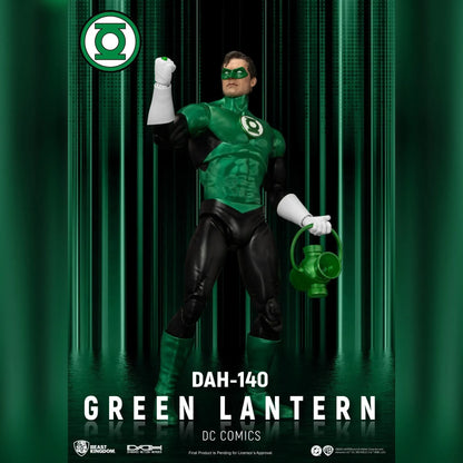 DC Comics: The Green Lantern: Dynamic 8ction Heroes: DAH-140: Action Figure: 20CM - Beast Kingdom Toys Action Figure