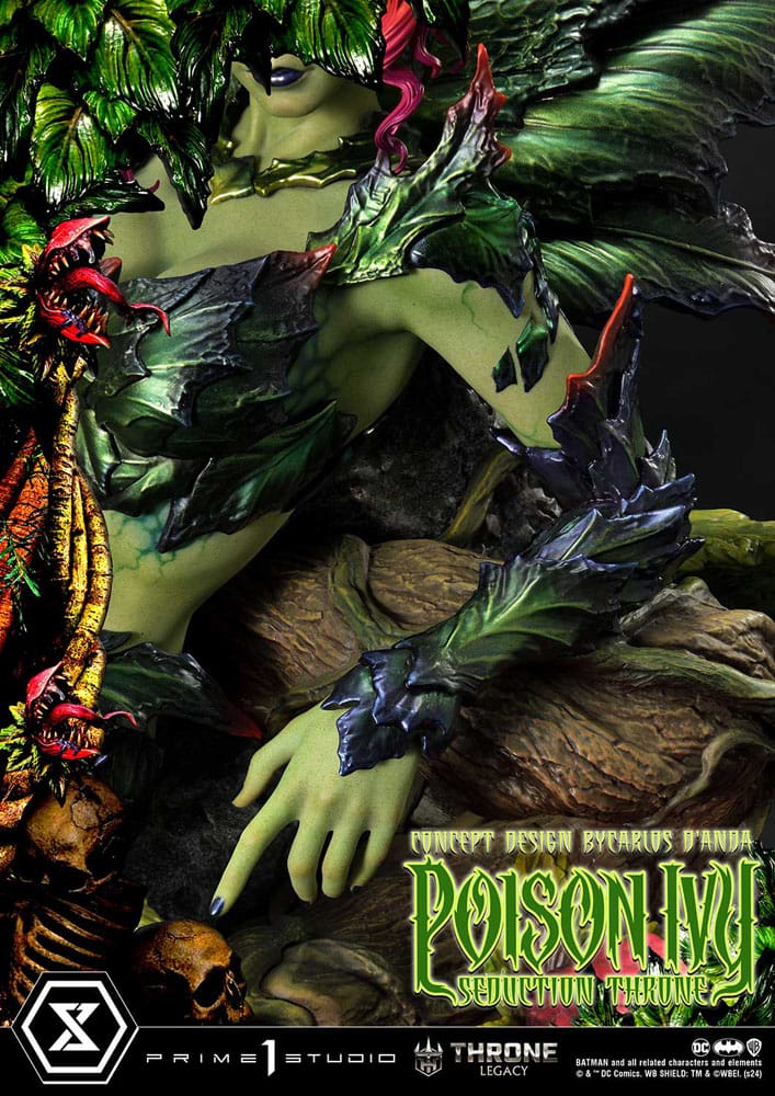 DC Comics Throne Legacy Collection Statue 1/4 Batman Poison Ivy Seduction Throne 55 cm - Prime 1 Studio Statues
