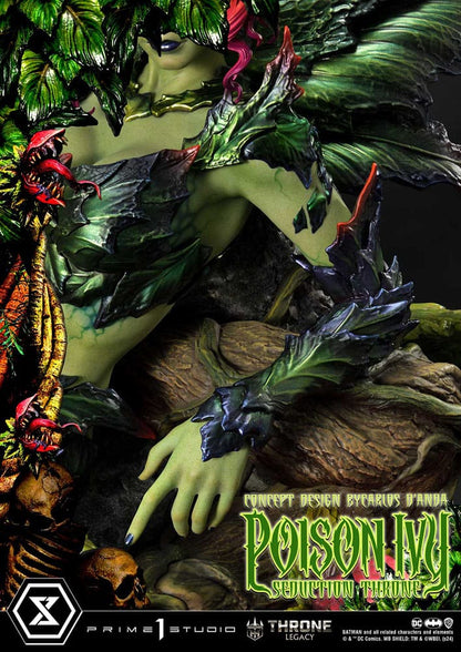 DC Comics Throne Legacy Collection Statue 1/4 Batman Poison Ivy Seduction Throne 55 cm - Prime 1 Studio Statues