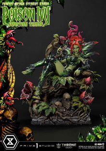 DC Comics Throne Legacy Collection Statue 1/4 Batman Poison Ivy Seduction Throne 55 cm - Prime 1 Studio Statues