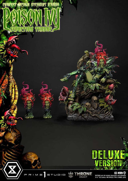 DC Comics Throne Legacy Collection Statue 1/4 Batman Poison Ivy Seduction Throne Deluxe Version 55 cm - Prime 1 Studio Statues