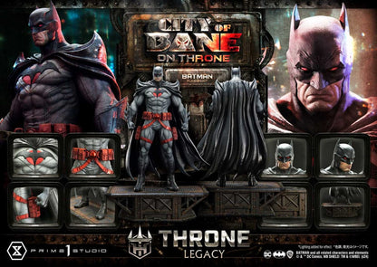 DC Comics Throne Legacy Collection Statue Statue 1/4 Flashpoint Batman 60 cm - Prime 1 Studio Statues
