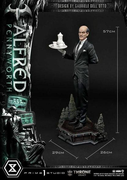 DC Comics Throne Legacy Series Statue Alfred Pennyworth (Batman Comics) Bonus Version 5 - Prime 1 Studio Statues
