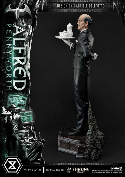 DC Comics Throne Legacy Series Statue Alfred Pennyworth (Batman Comics) Bonus Version 5 - Prime 1 Studio Statues